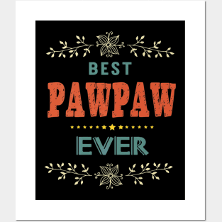 Best Pawpaw Ever Farther Day Posters and Art